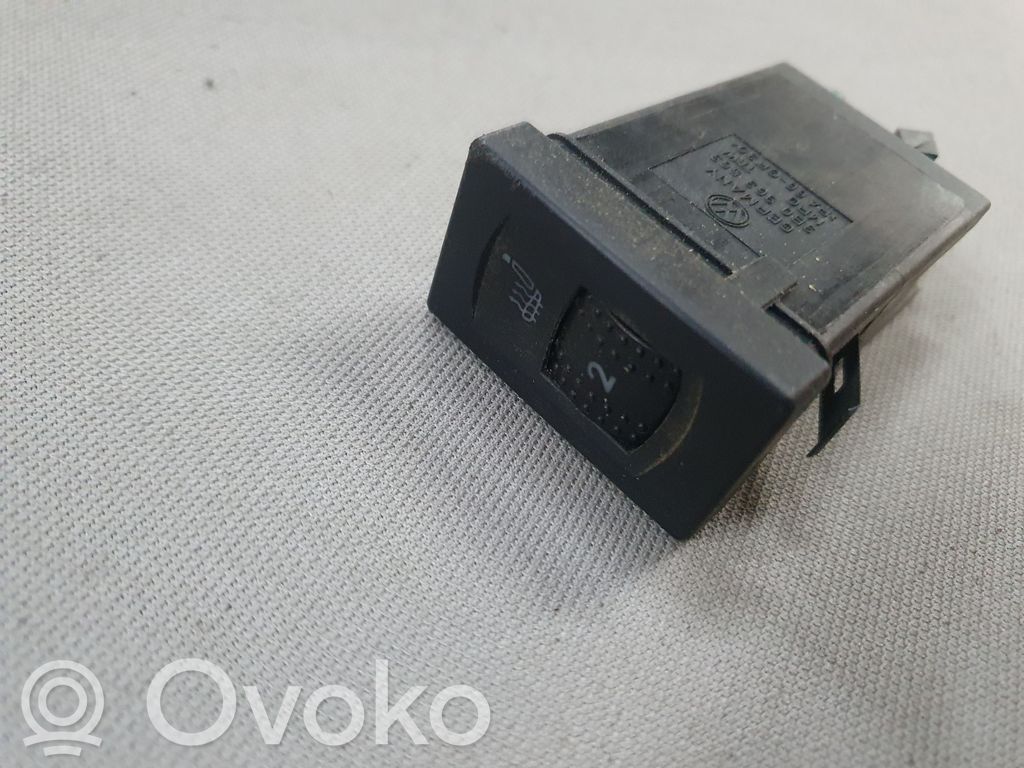 Seat heating switch