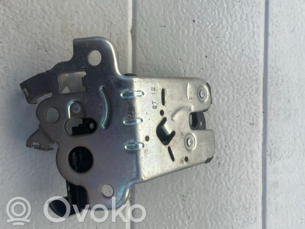 Tailgate/trunk/boot lock/catch/latch