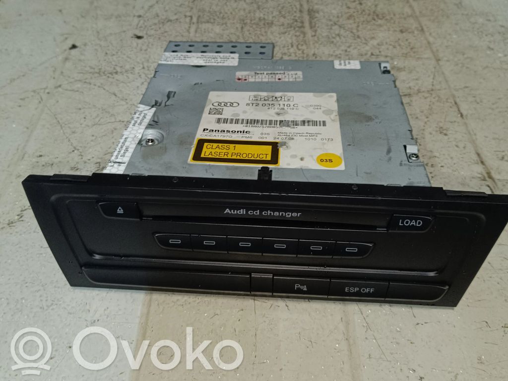 CD / DVD-Wechsler   8T2035110C