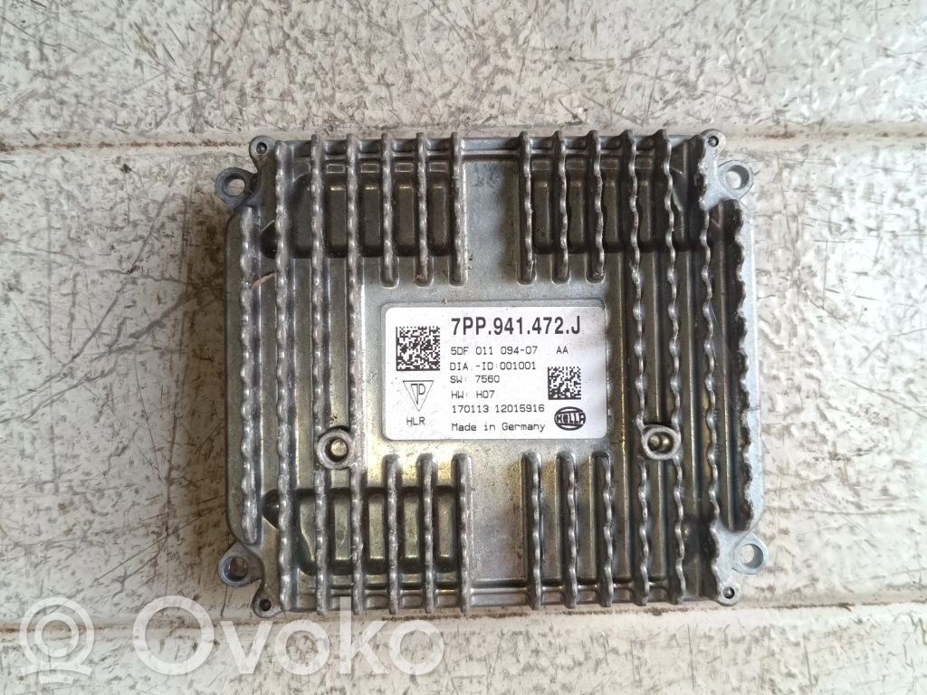 LED ballast control module   7PP941472J