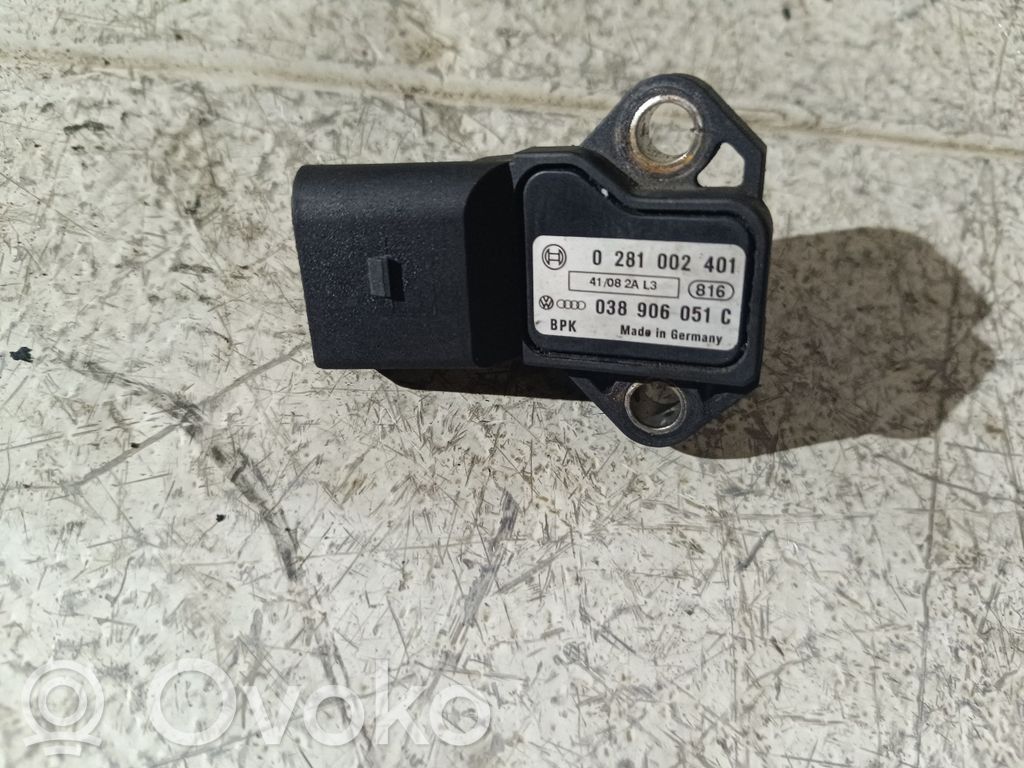 Audi A3 S3 8P Air pressure sensor 