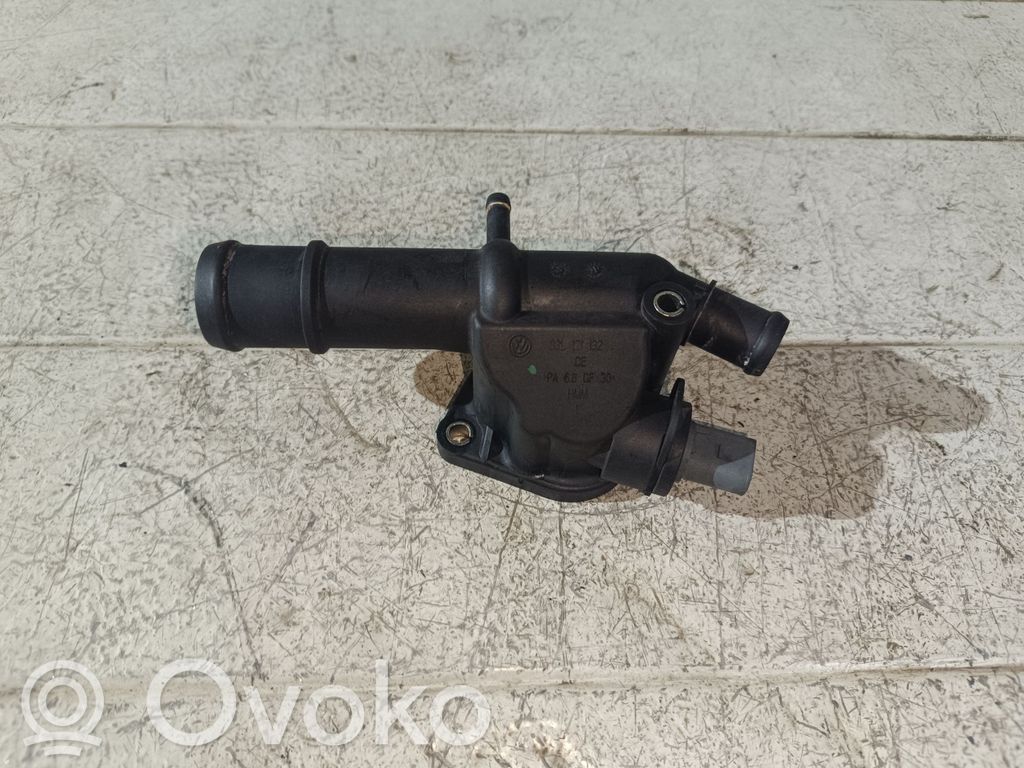 Audi A3 S3 8P Thermostat/thermostat housing 