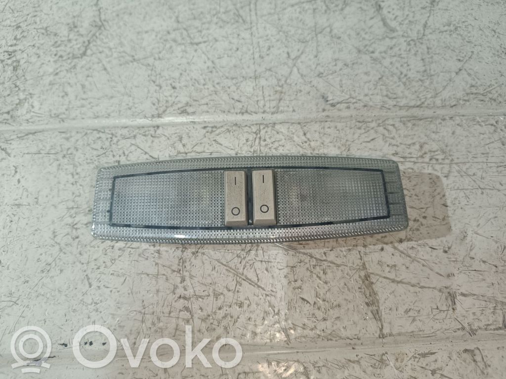 Opel Zafira A Éclairage lumière plafonnier avant 