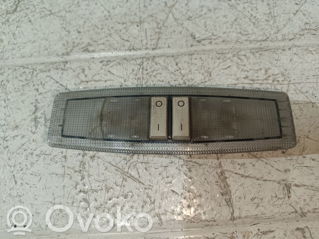 Opel Zafira A Éclairage lumière plafonnier avant 