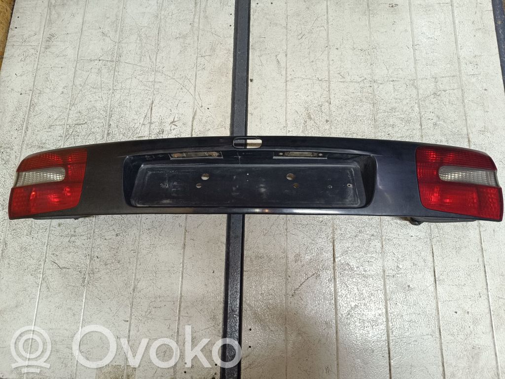 Volvo S40, V40 Trunk door license plate light bar 