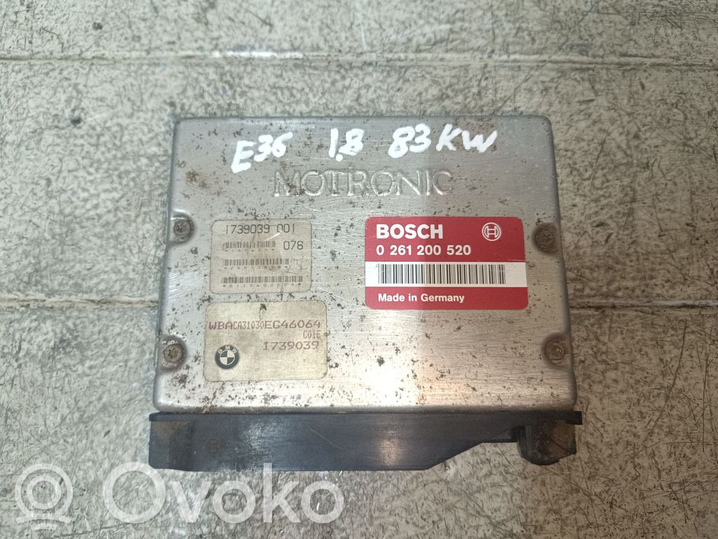 BMW 3 E36 Engine control unit/module 