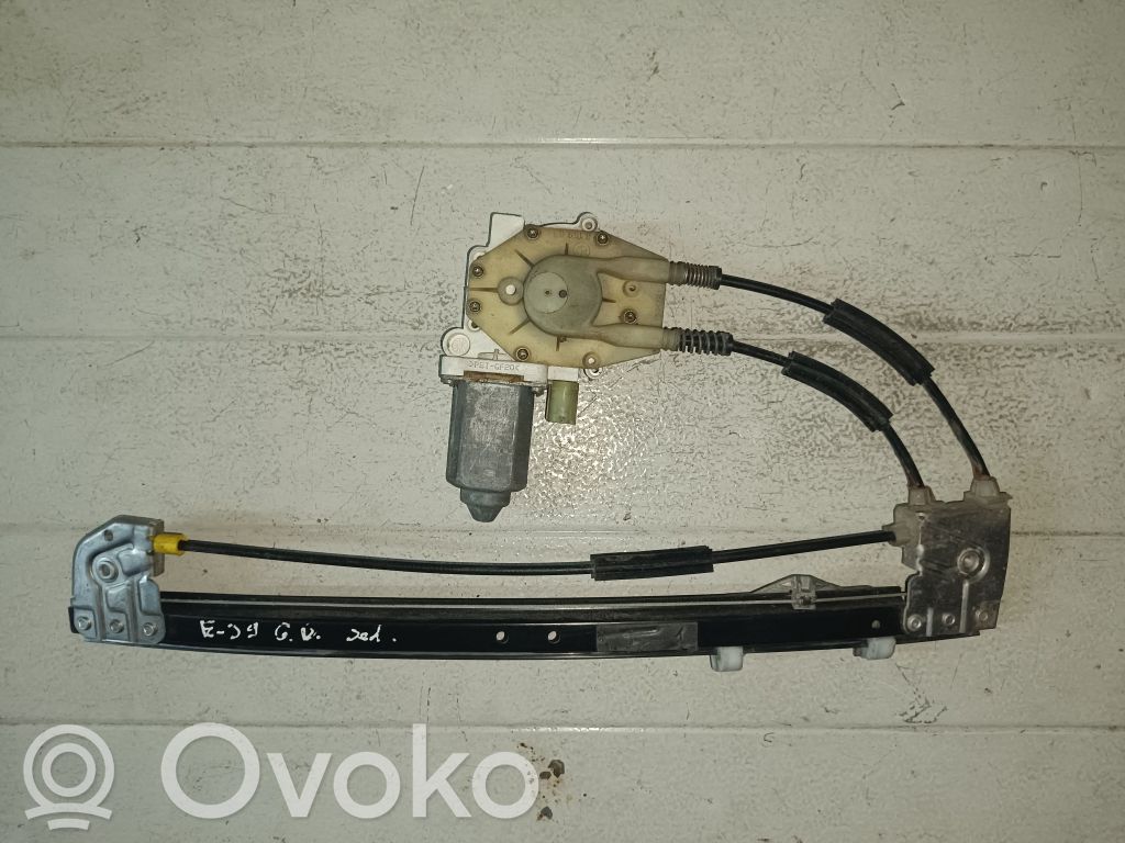 Rear door window regulator with motor   8159836