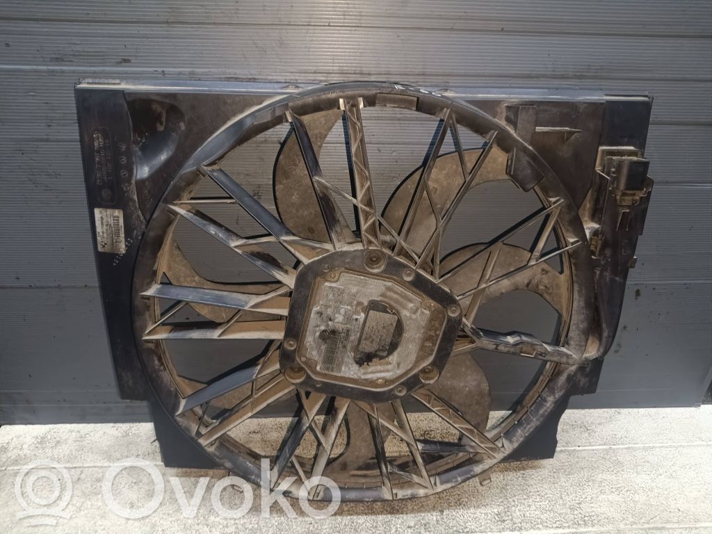 BMW 5 E60 E61 Elektrisks radiatoru ventilators 