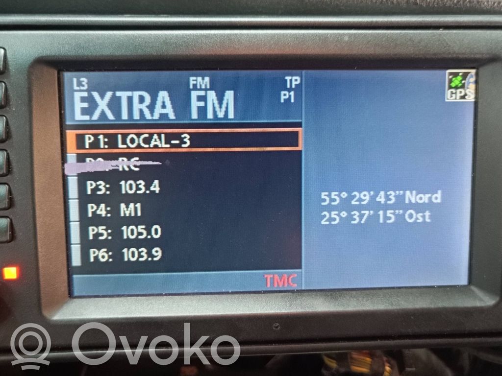 BMW 5 E39 Radio / CD-Player / DVD-Player / Navigation 