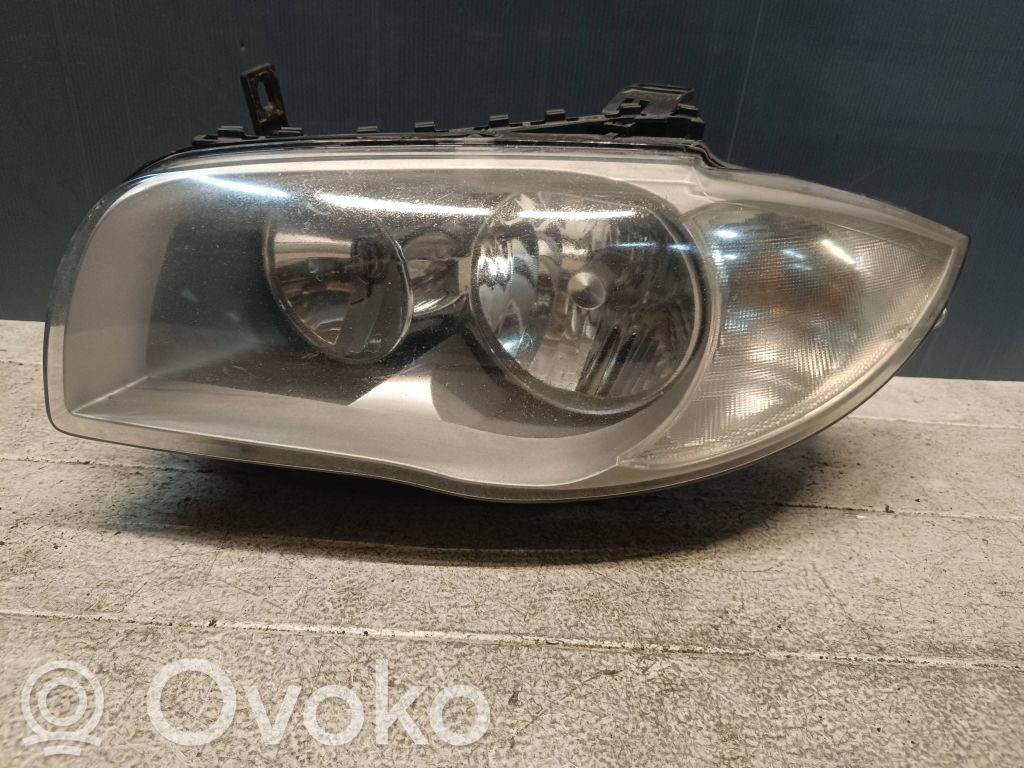 BMW 1 E81 E87 Headlight/headlamp 