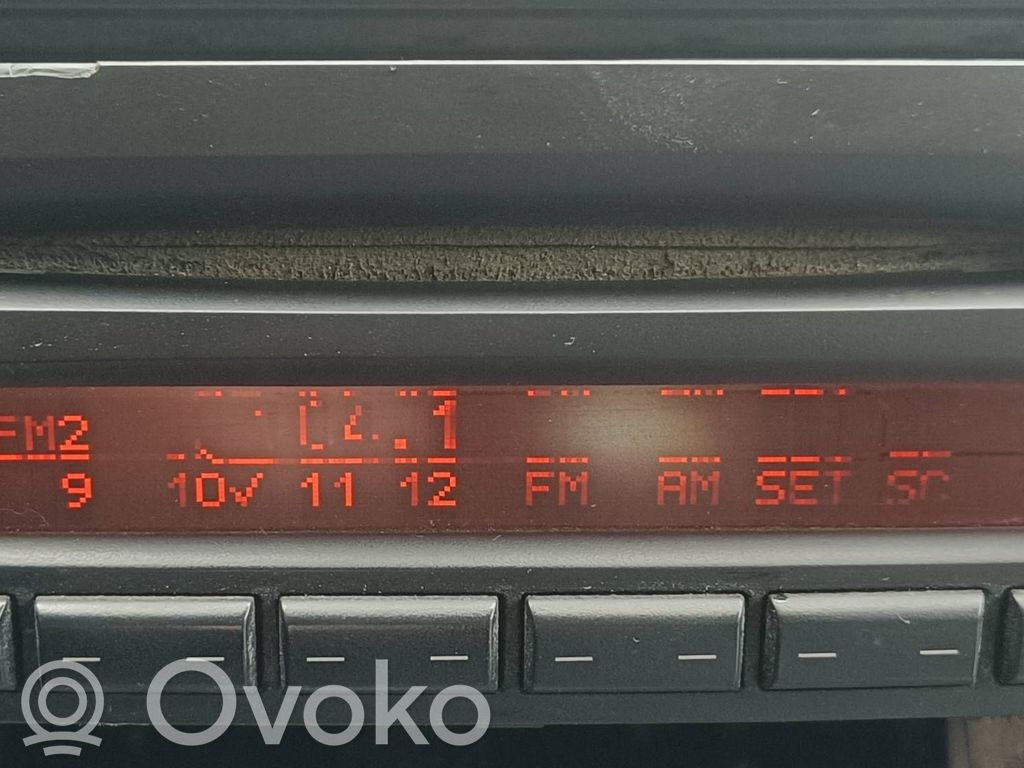 BMW 1 E81 E87 Radio / CD-Player / DVD-Player / Navigation 