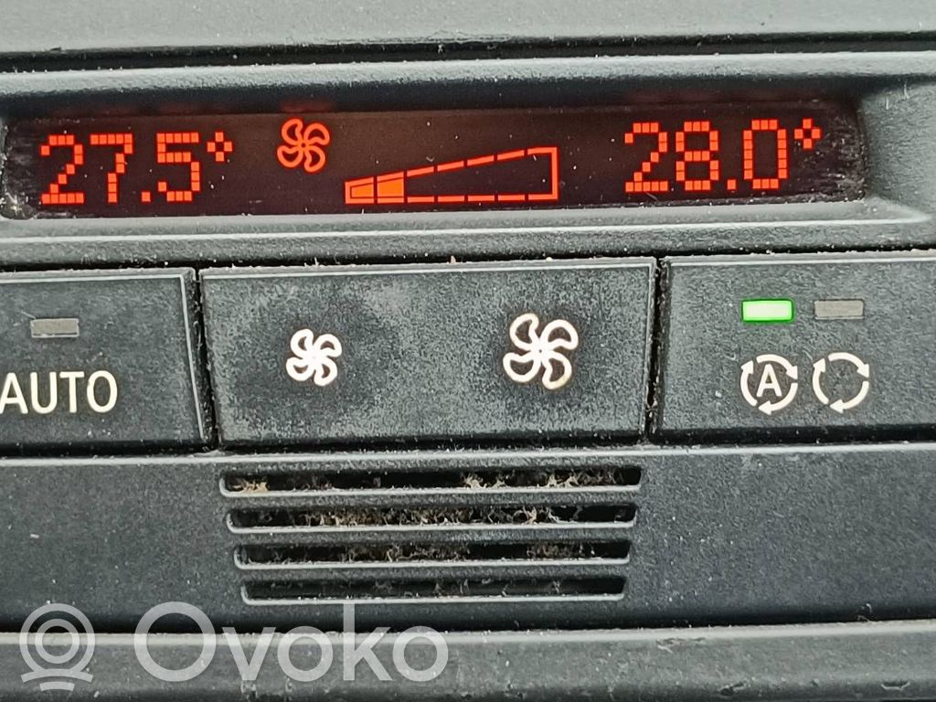 BMW 3 E90 E91 Climate control unit 