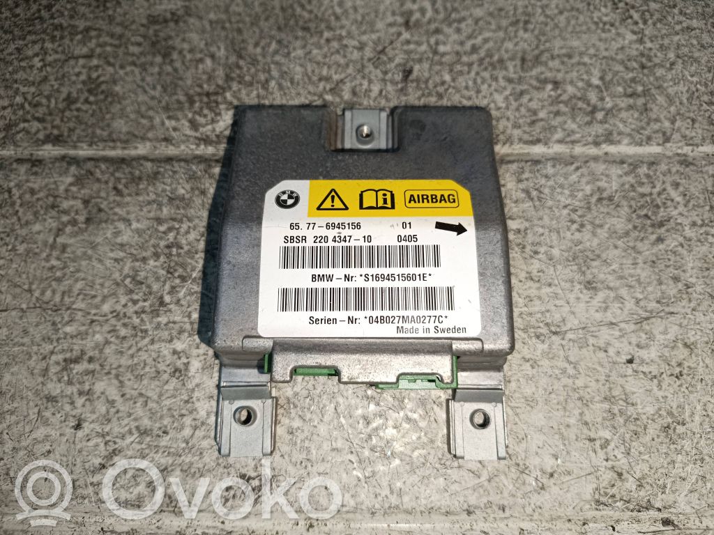Airbag control unit/module   6945156