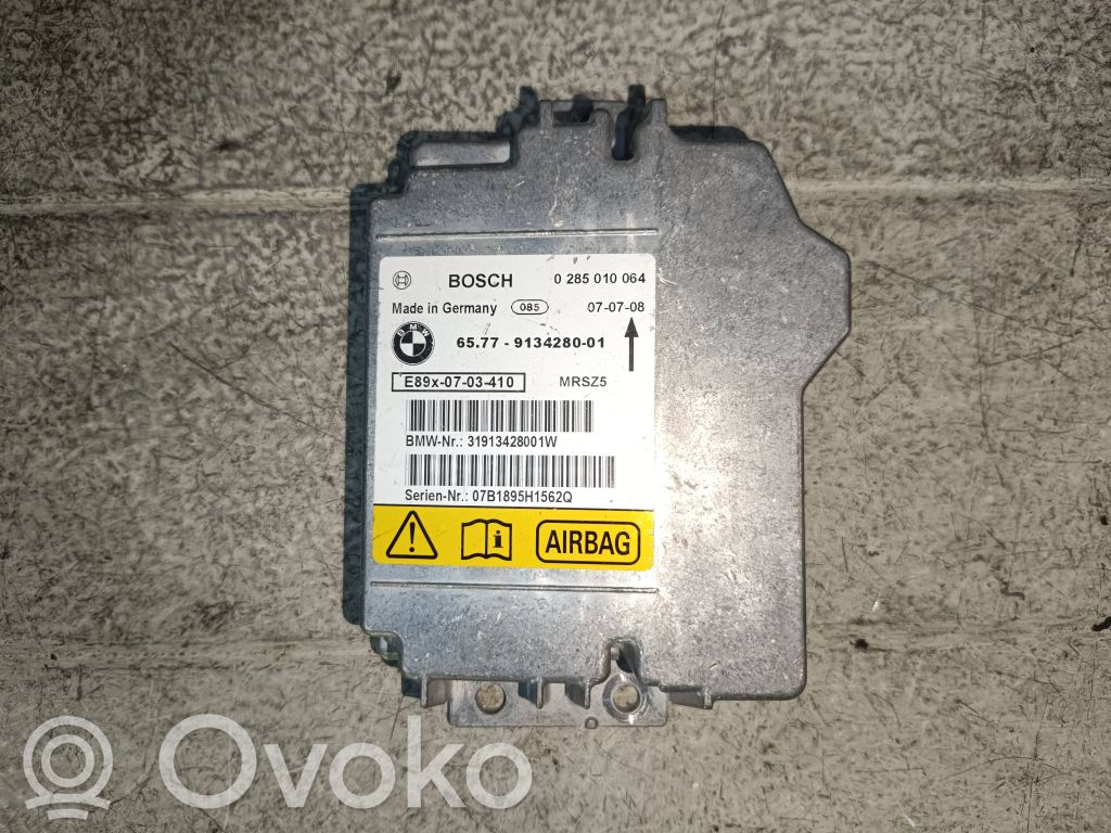 Unidad de control/módulo del Airbag   913428001
