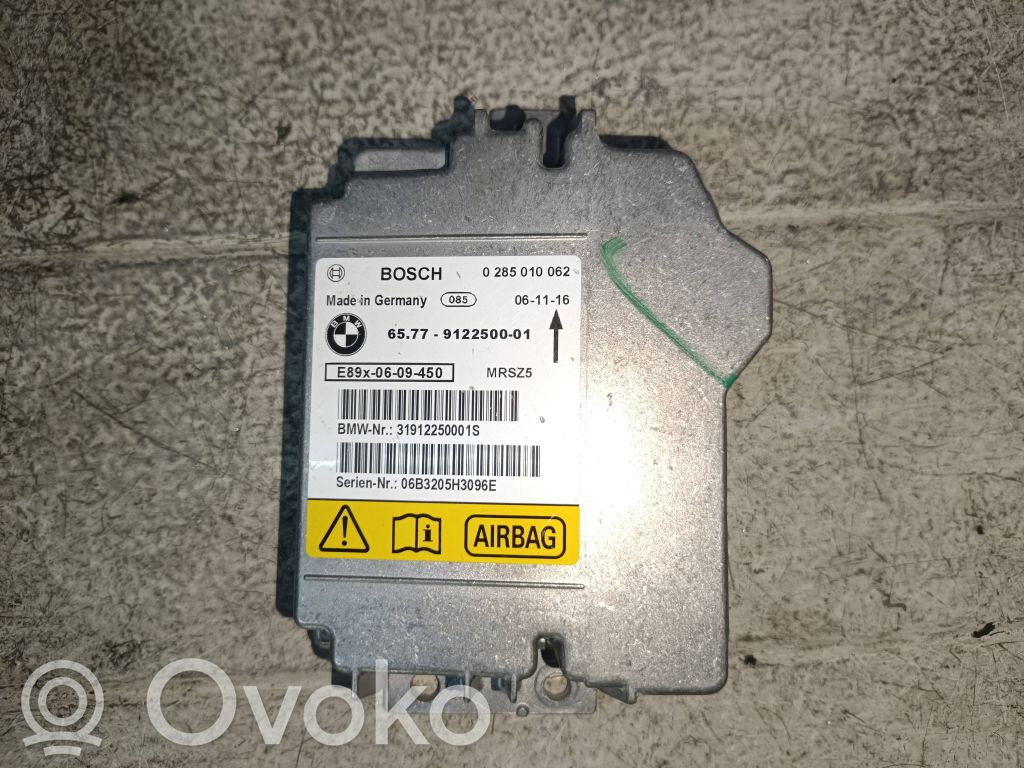 Unidad de control/módulo del Airbag   912250001