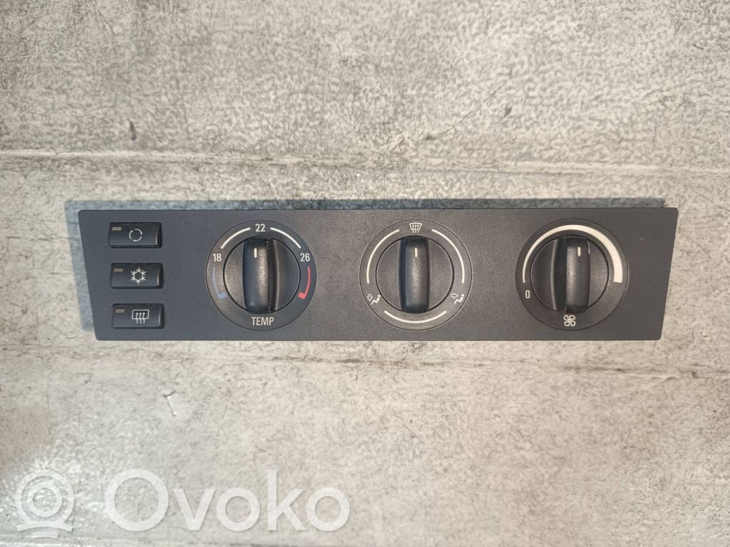 BMW 5 E39 Climate control unit 