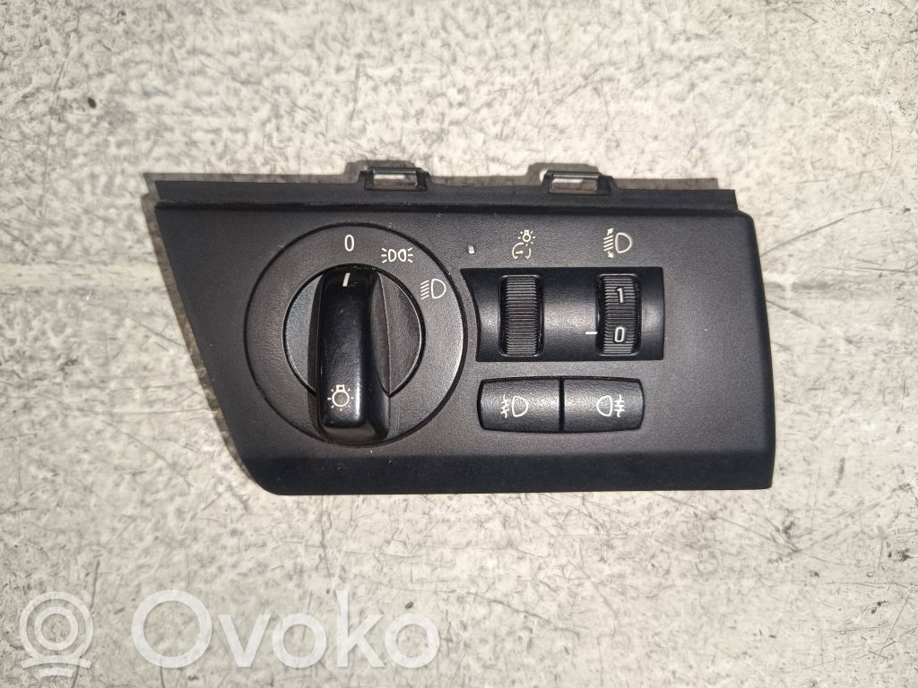 BMW X3 E83 Light switch 