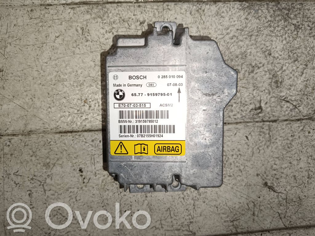 BMW X5 E70 Airbag control unit/module 