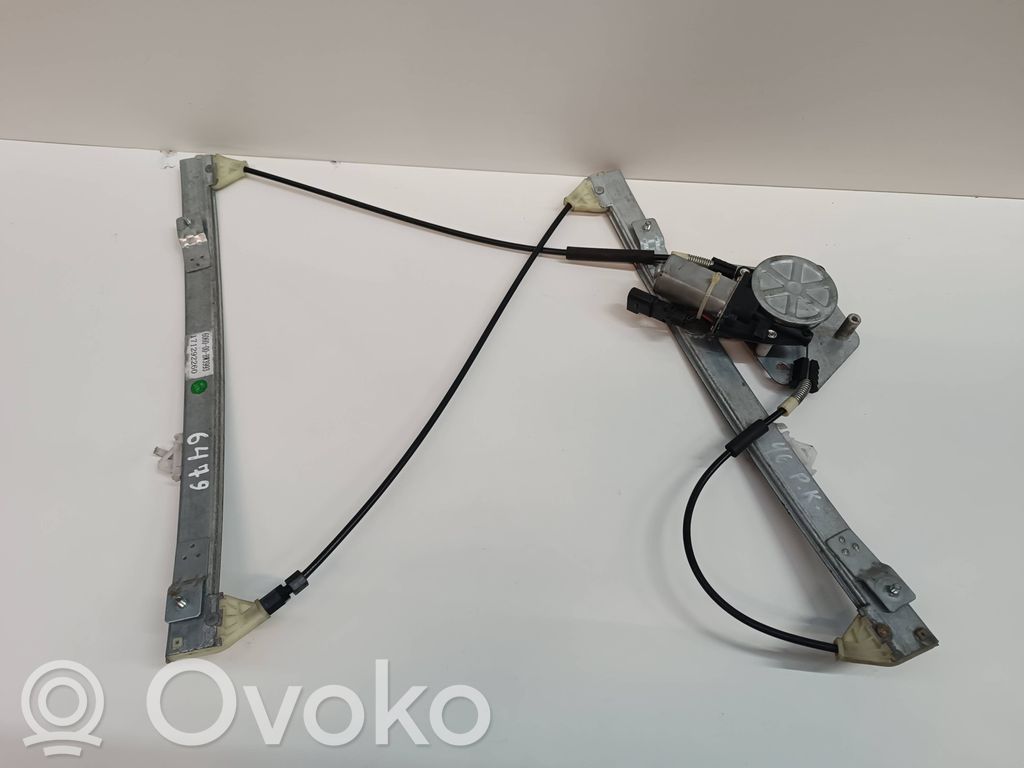 BMW 3 E46 Front door window regulator with motor 