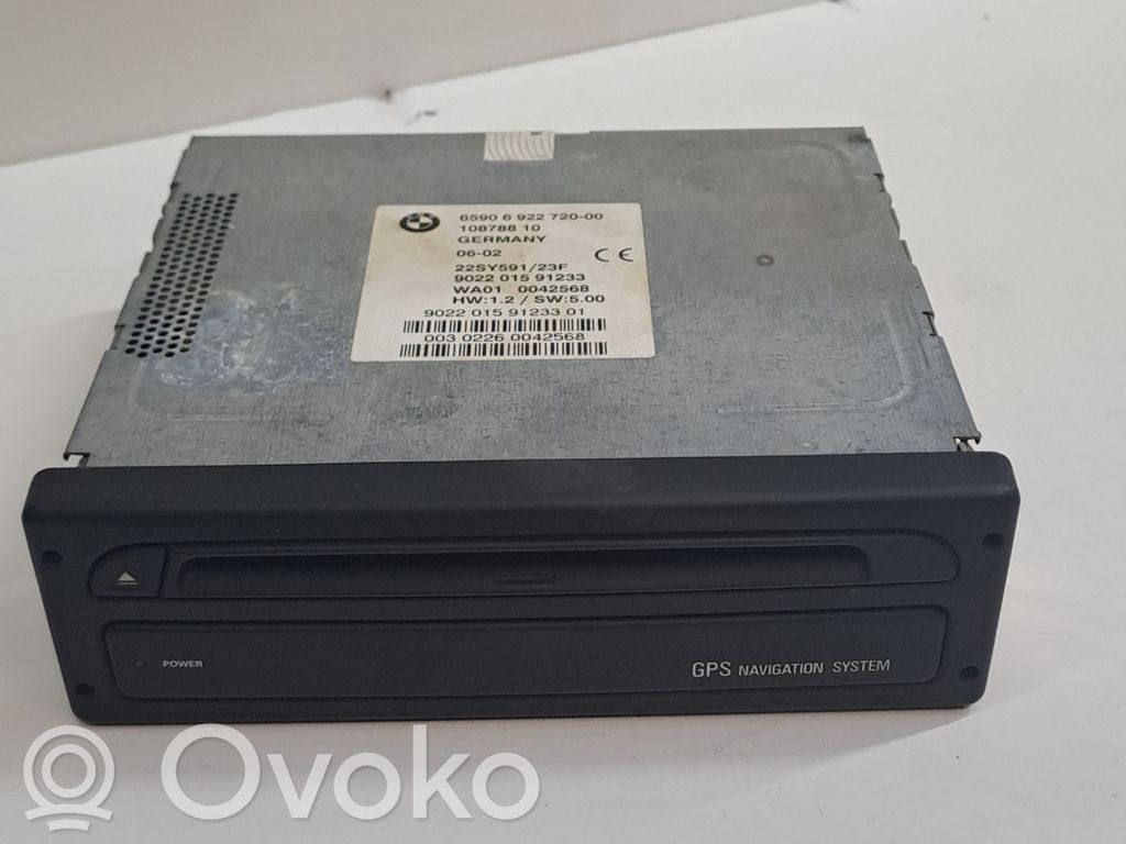 BMW 5 E39 Navigation unit CD/DVD player 