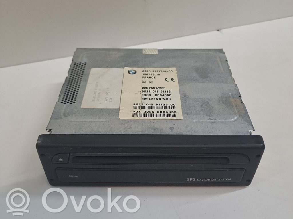 BMW 5 E39 Navigation unit CD/DVD player 