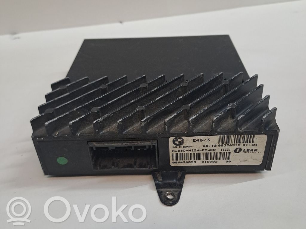 BMW 3 E46 Sound amplifier 