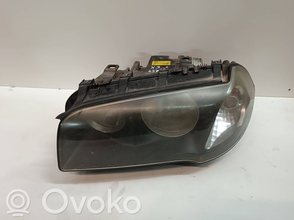 BMW X3 E83 Headlight/headlamp 