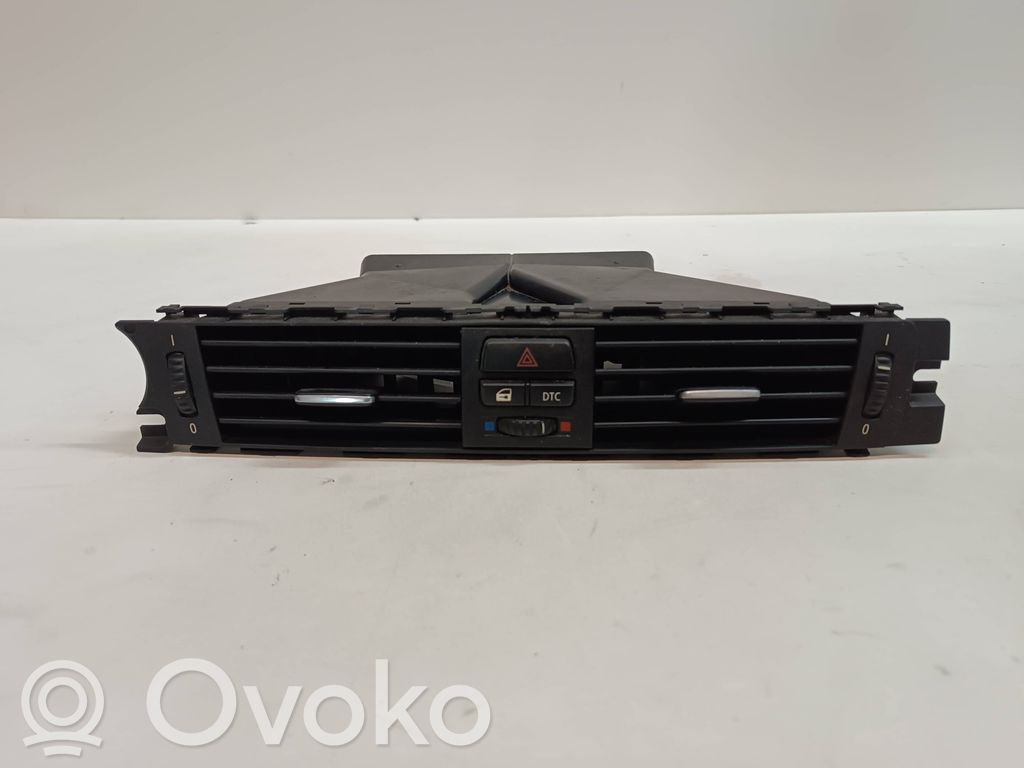 BMW 3 E90 E91 Rejilla de ventilación central del panel 