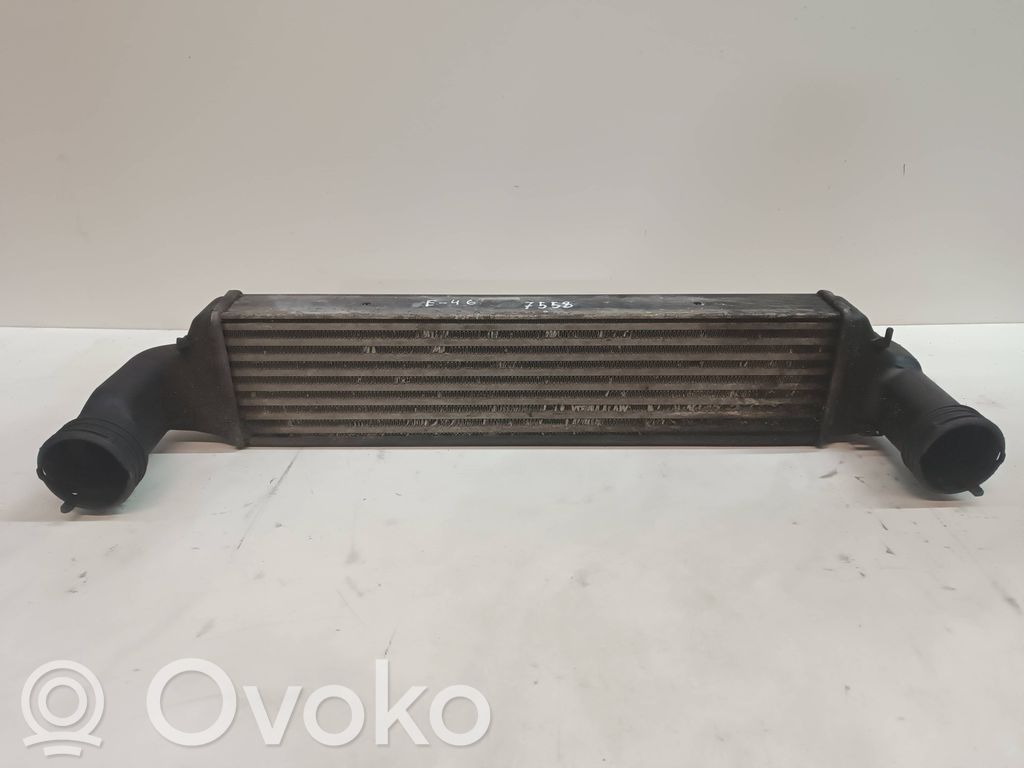 BMW 3 E46 Interkūlerio radiatorius 