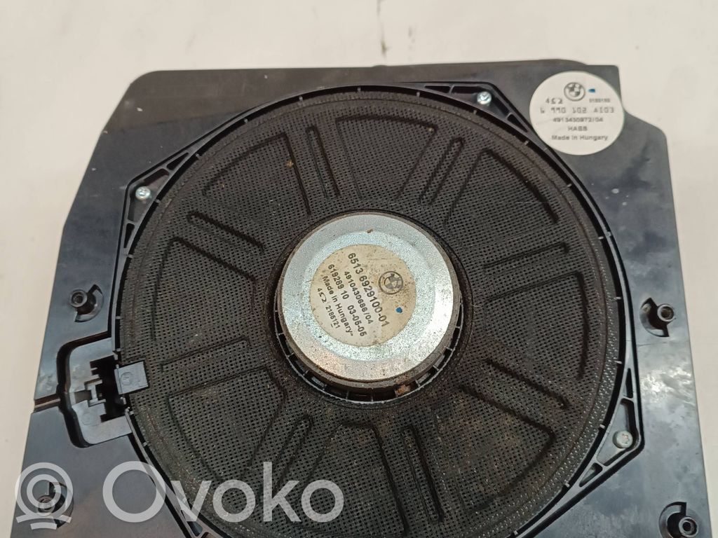 BMW X3 E83 Subwoofer 