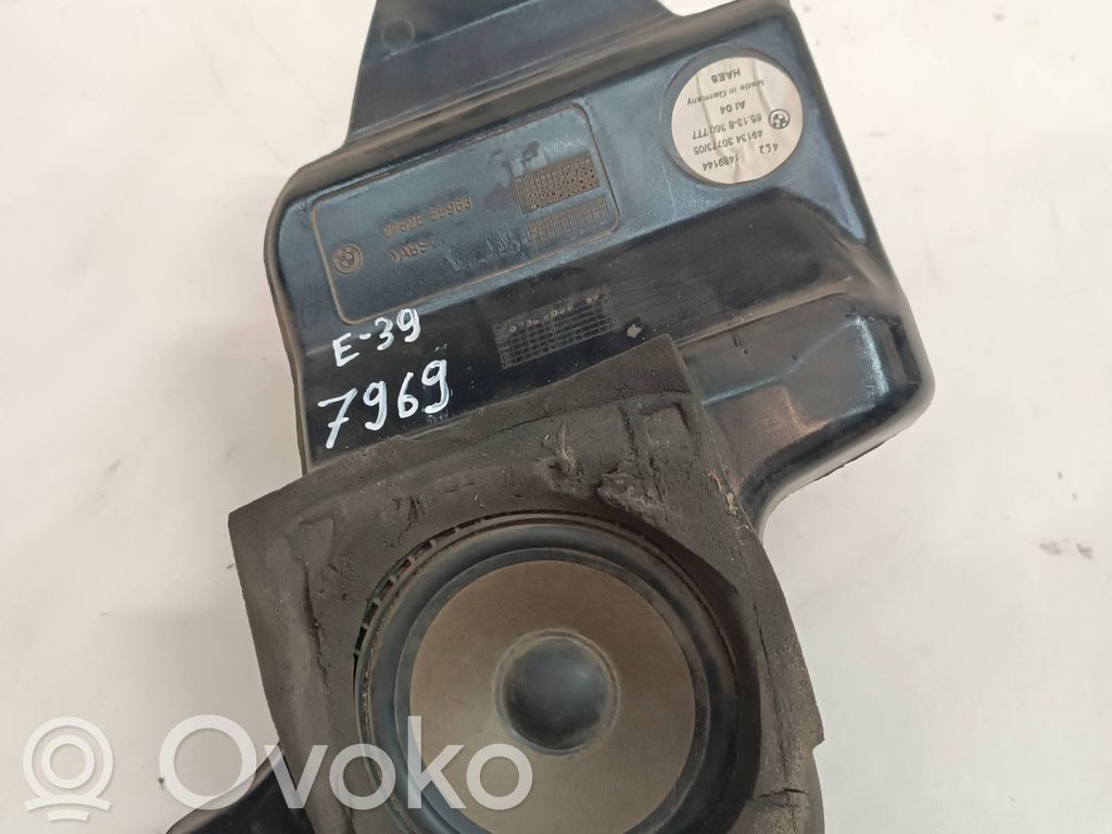 BMW 5 E39 Altavoz de la puerta trasera 