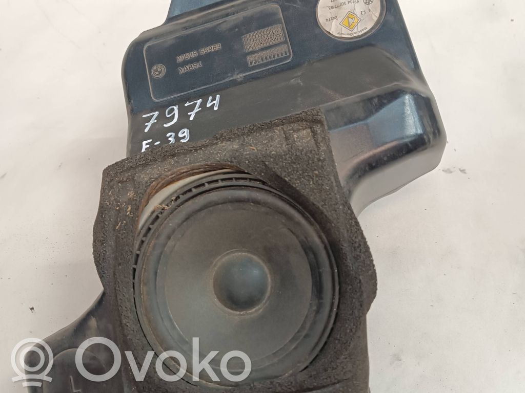 BMW 5 E39 Altavoz de la puerta delantera 