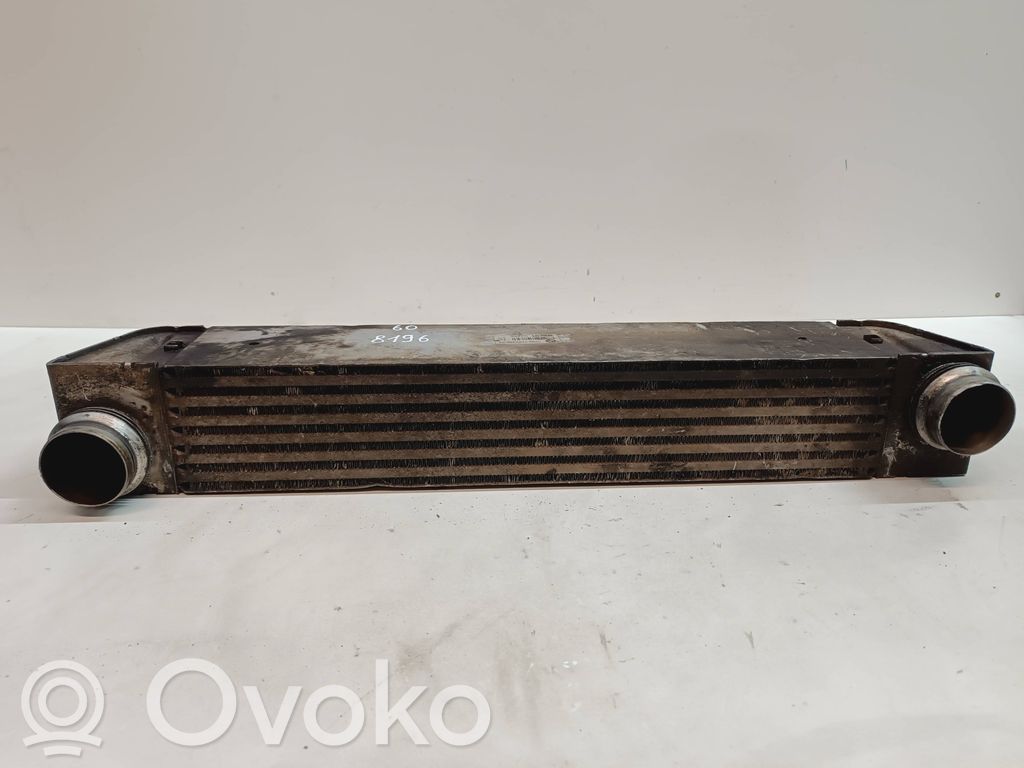 BMW 5 E60 E61 Interkūlerio radiatorius 