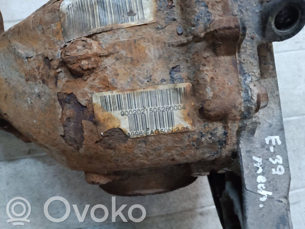 BMW 5 E39 Задний редуктор 