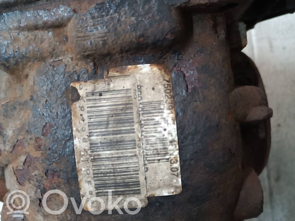 BMW 5 E39 Hinterachsdifferential 