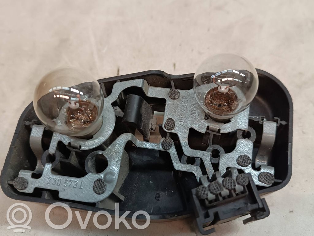 BMW 3 E46 Tail light bulb cover holder 