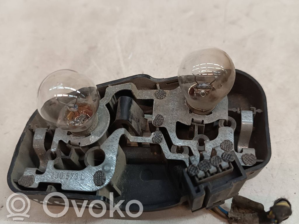BMW 3 E46 Tail light bulb cover holder 