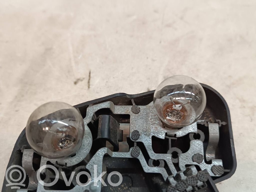 BMW 3 E46 Tail light bulb cover holder 