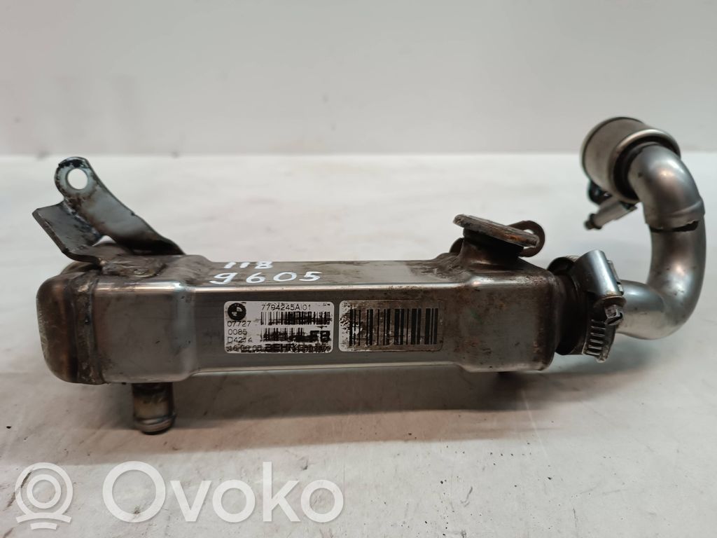 BMW 1 E81 E87 Охладитель EGR 
