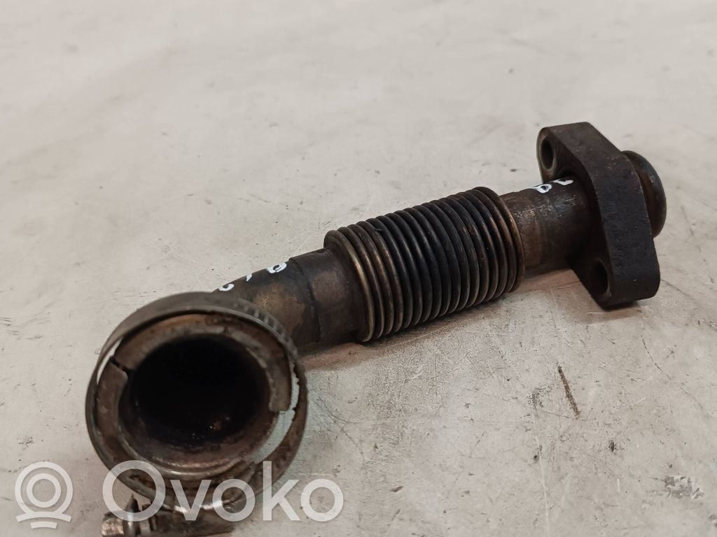 BMW 5 E39 Przewód / Rura chłodnicy spalin EGR 