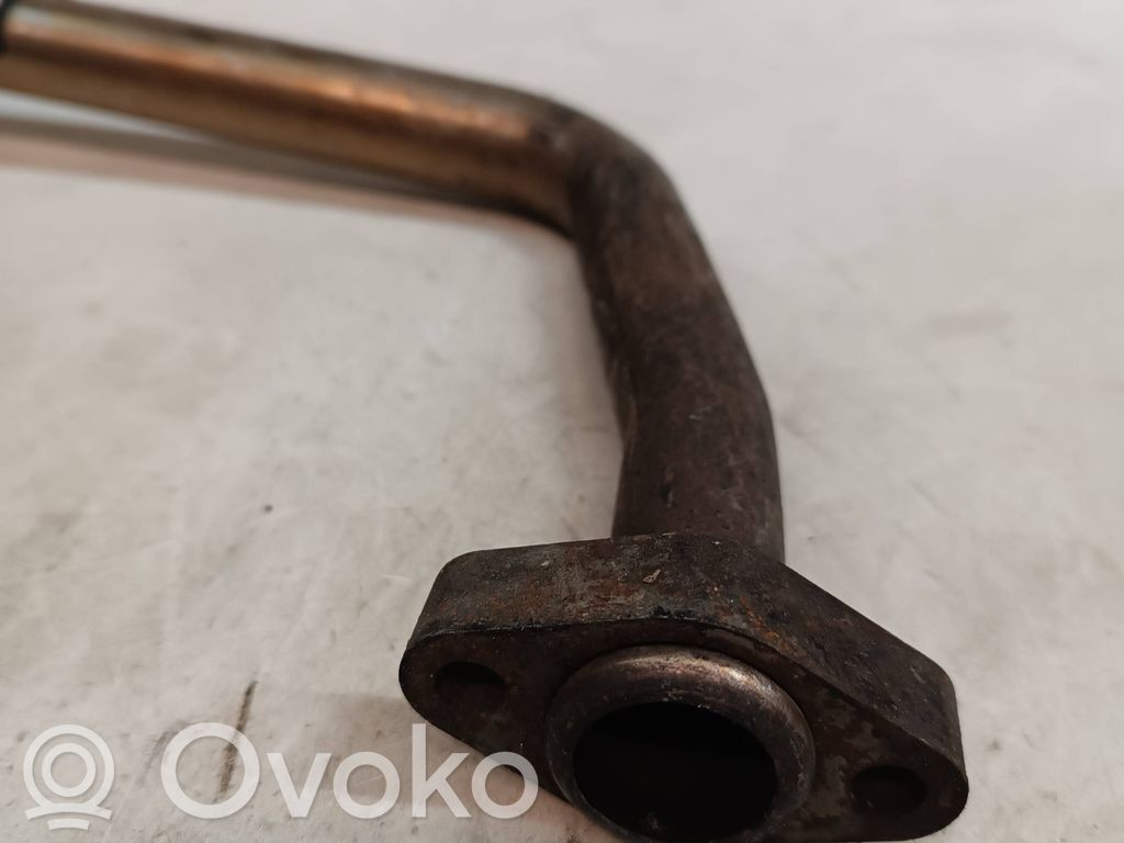 BMW 5 E39 Przewód / Rura chłodnicy spalin EGR 