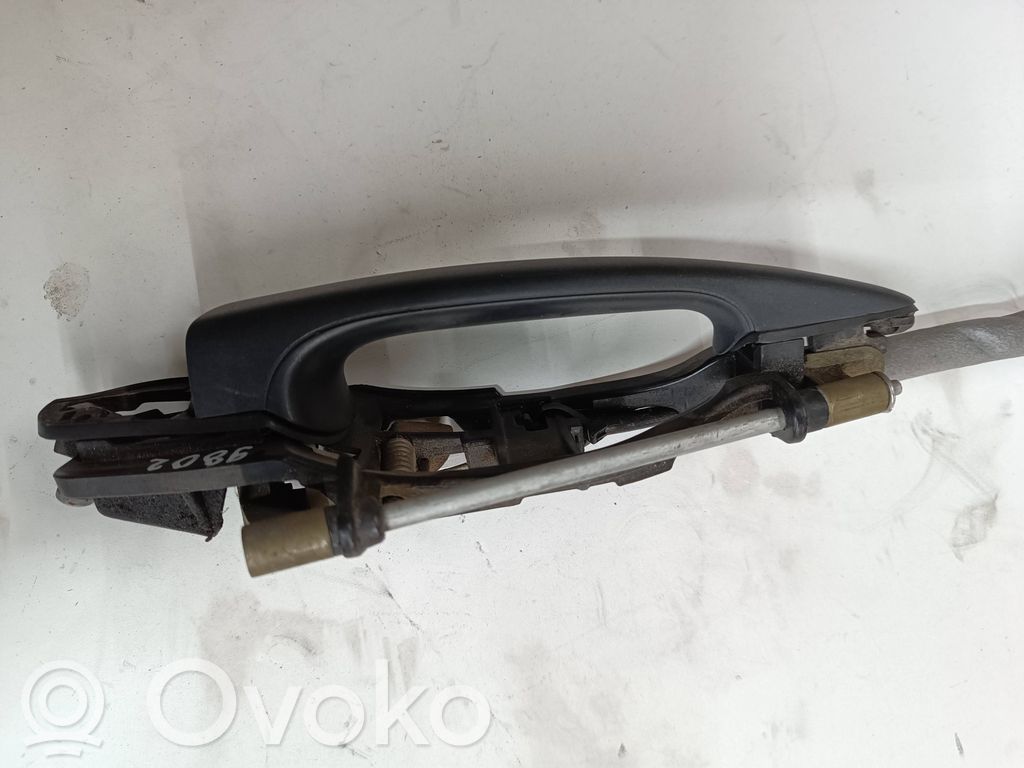 BMW 3 E46 Front door exterior handle 