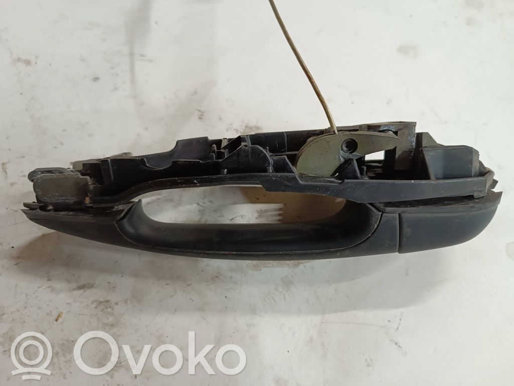 BMW 3 E46 Front door exterior handle 
