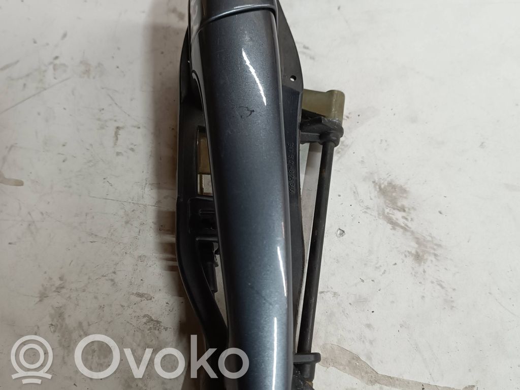 BMW 3 E46 Takaoven ulkokahva 