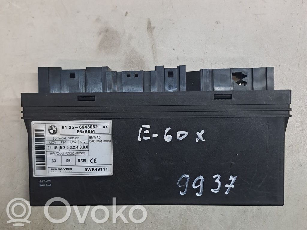 BMW 5 E60 E61 Mukavuusmoduuli 
