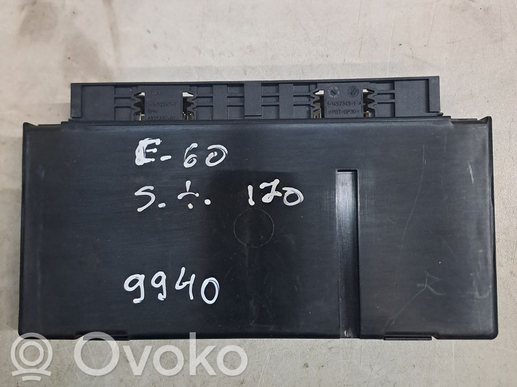BMW 5 E60 E61 Komforto modulis 