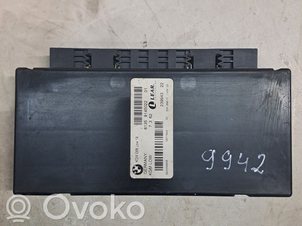 BMW 5 E60 E61 Comfort/convenience module 
