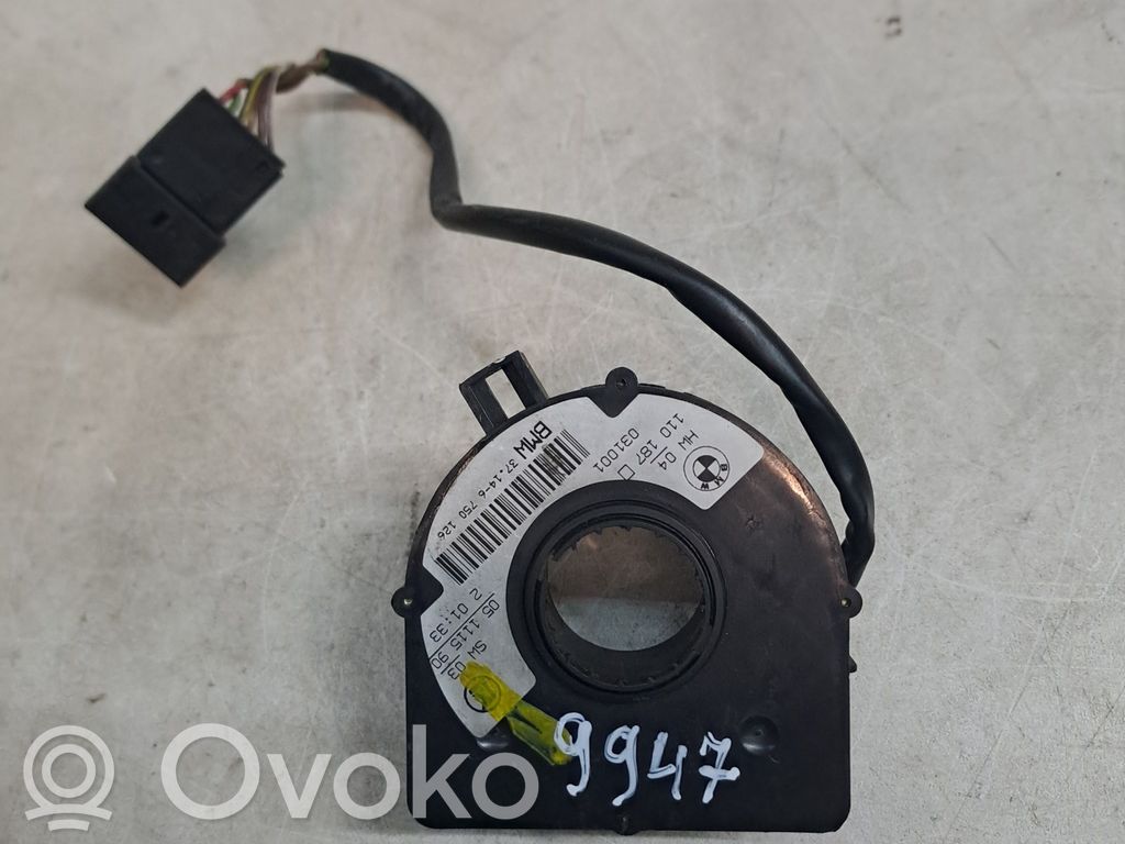 BMW 5 E39 Steering angle sensor 