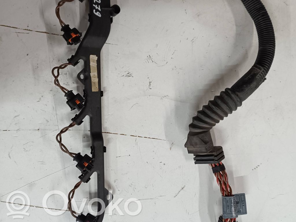 BMW 5 E39 Wiązka wtryskiwaczy 