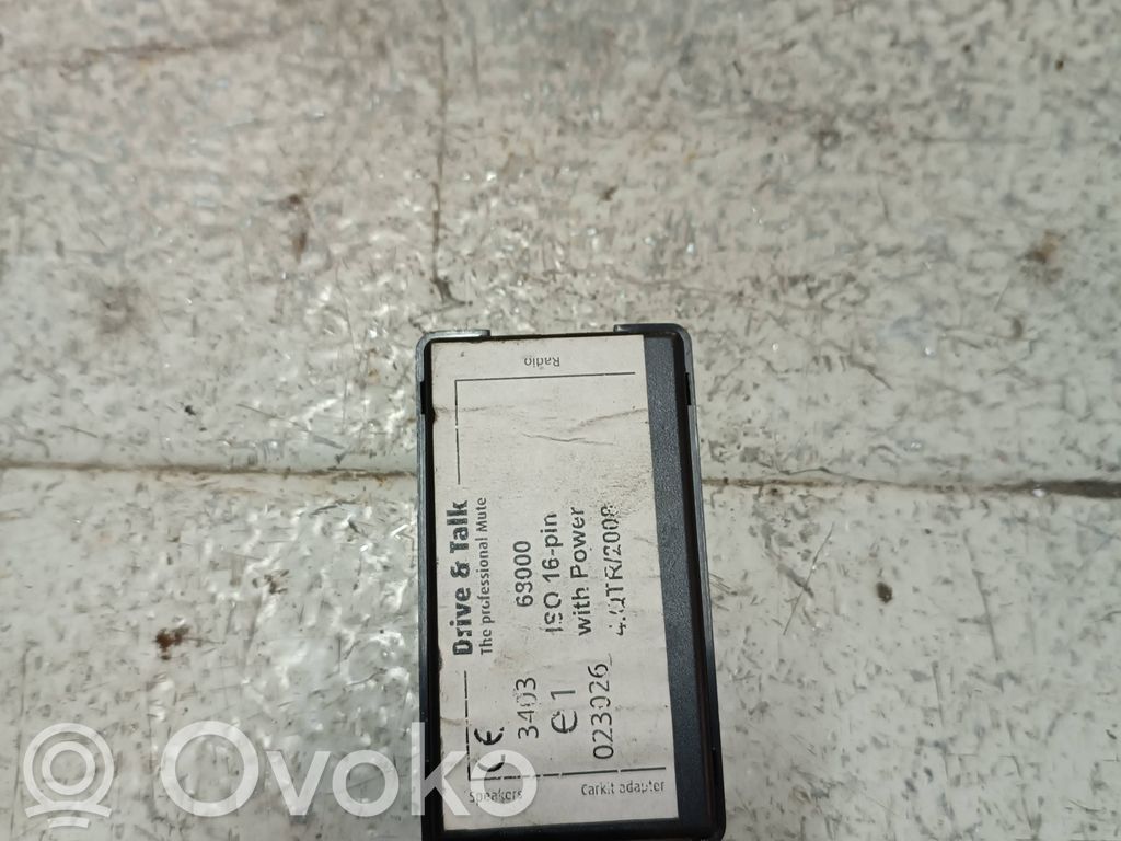 Toyota Avensis T250 Other control units/modules 